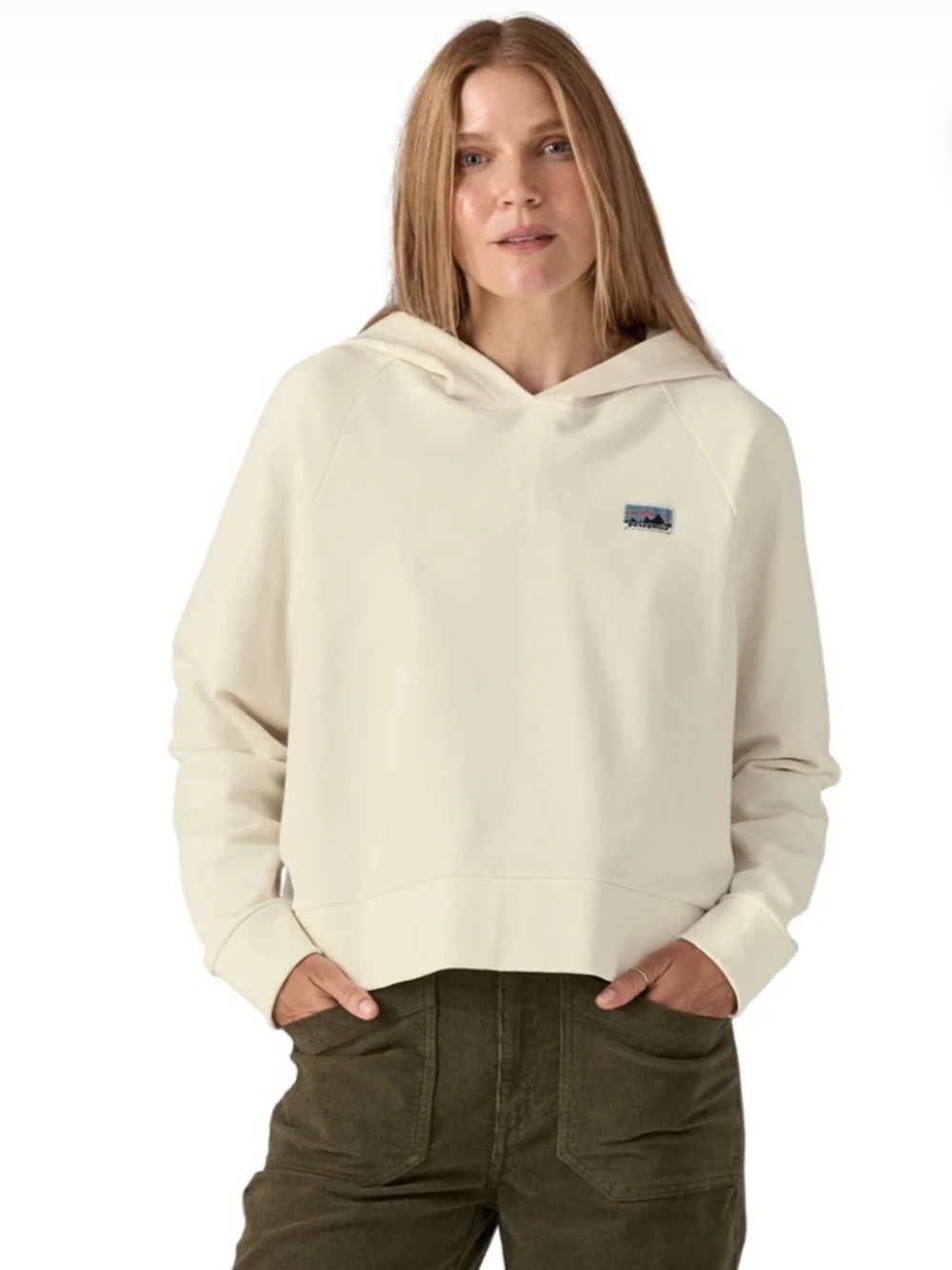 Patagonia Women's Regenerative Organic Certified Cotton Essential Hoody